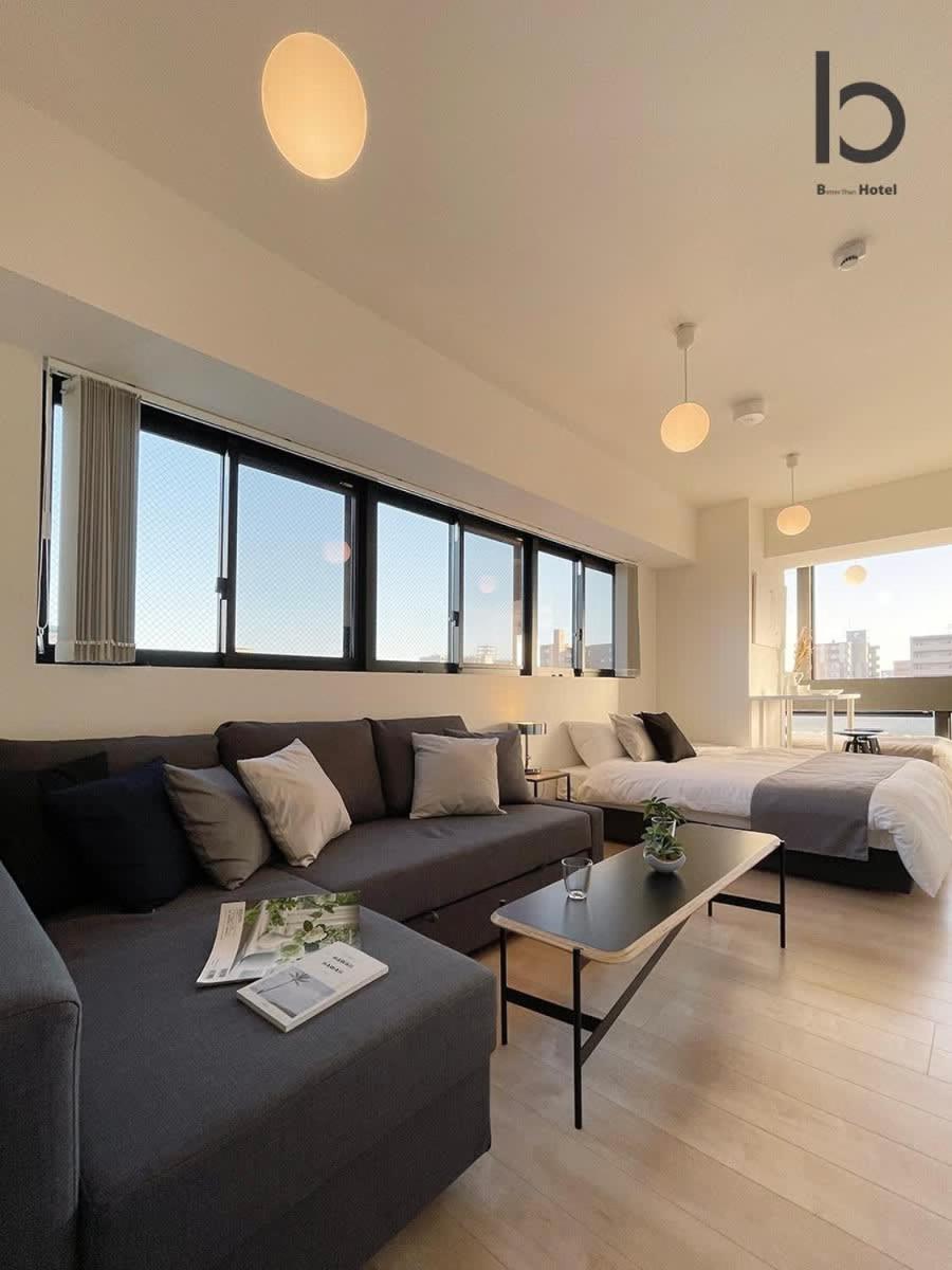 Bhotel Nekoyard - Comfortable Studio, Easy Walk To Peace Park Hiroshima Esterno foto