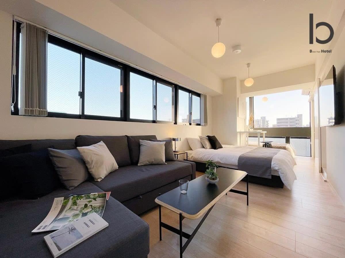 Bhotel Nekoyard - Comfortable Studio, Easy Walk To Peace Park Hiroshima Esterno foto