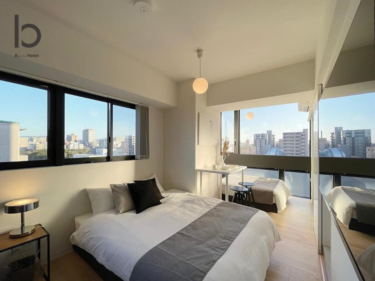 Bhotel Nekoyard - Comfortable Studio, Easy Walk To Peace Park Hiroshima Esterno foto